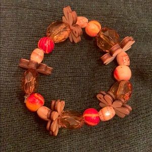 Beautiful handmade Hawaiian wooden bracelet